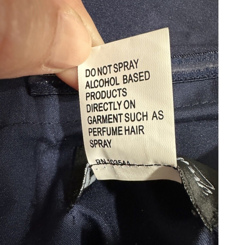 NEW La Femme Off the Shoulder Gown Navy Size 12 - Picture 10 of 10